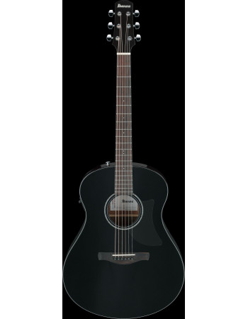 Ibanez AAM100E-BK Advanced Acoustic AAM Acoustic Guitar 6-String - Black High Gloss