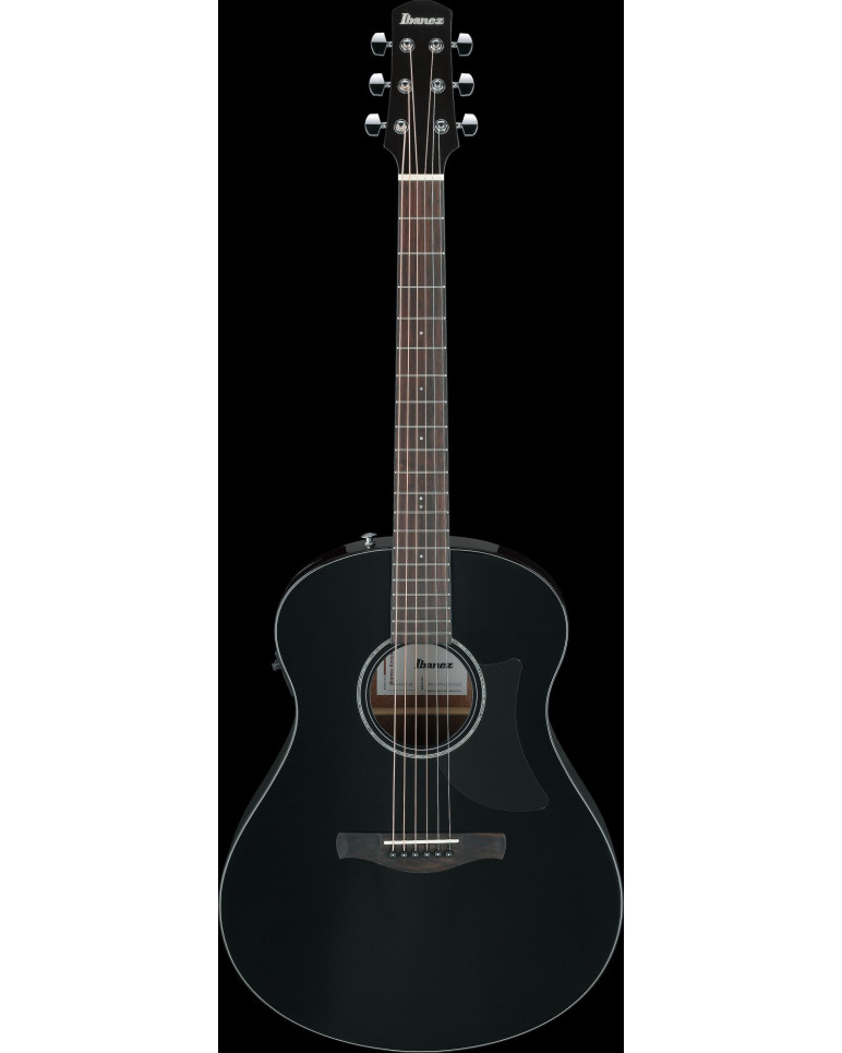 Ibanez AAM100E-BK Advanced Acoustic AAM Acoustic Guitar 6-String - Black High Gloss