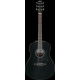 Ibanez AAM100E-BK Advanced Acoustic AAM Acoustic Guitar 6-String - Black High Gloss