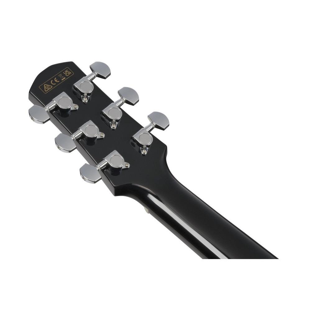 Ibanez AAM100E-BK Advanced Acoustic AAM Acoustic Guitar 6-String - Black High Gloss