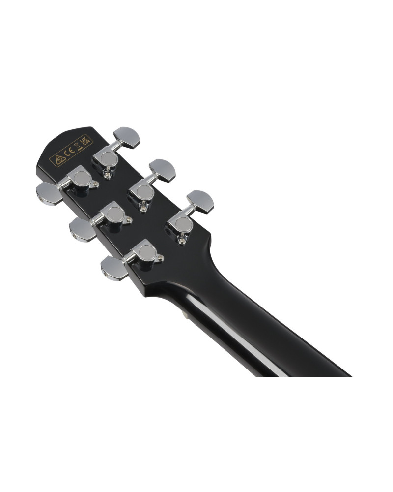 Ibanez AAM100E-BK Advanced Acoustic AAM Acoustic Guitar 6-String - Black High Gloss