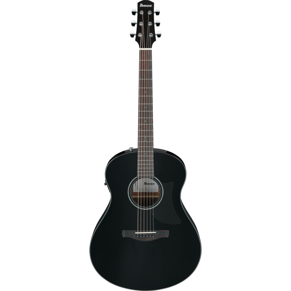 Ibanez AAM100E-BK Advanced Acoustic AAM Acoustic Guitar 6-String - Black High Gloss