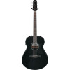 Ibanez AAM100E-BK Advanced Acoustic AAM Acoustic Guitar 6-String - Black High Gloss
