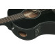 Ibanez AAM100E-BK Advanced Acoustic AAM Acoustic Guitar 6-String - Black High Gloss