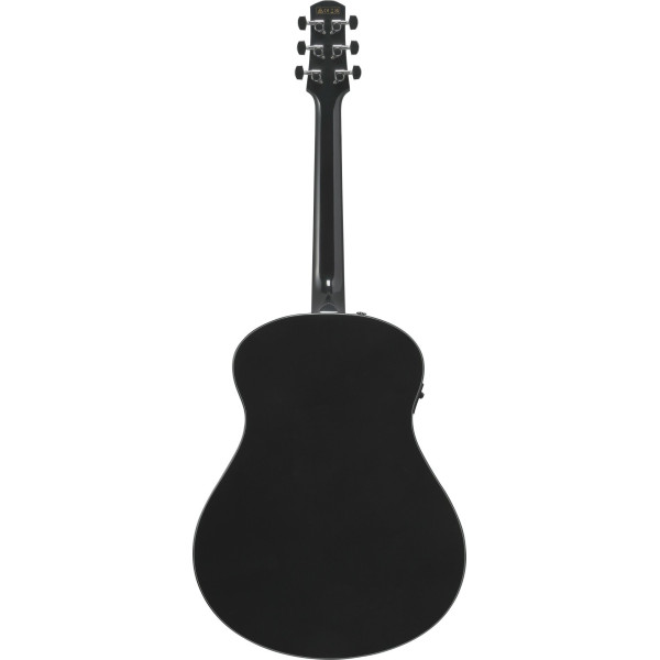 Ibanez AAM100E-BK Advanced Acoustic AAM Acoustic Guitar 6-String - Black High Gloss