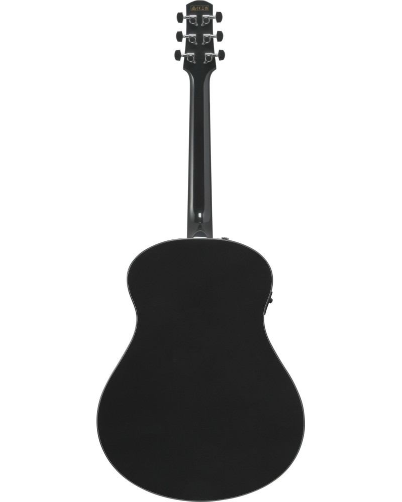 Ibanez AAM100E-BK Advanced Acoustic AAM Acoustic Guitar 6-String - Black High Gloss