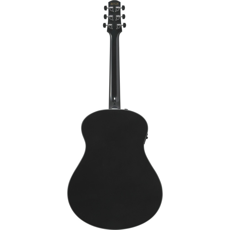 Ibanez AAM100E-BK Advanced Acoustic AAM Acoustic Guitar 6-String - Black High Gloss