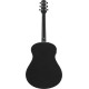 Ibanez AAM100E-BK Advanced Acoustic AAM Acoustic Guitar 6-String - Black High Gloss