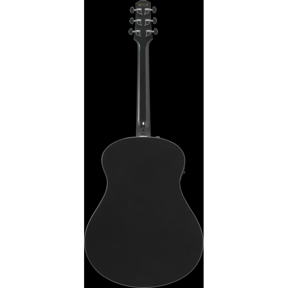 Ibanez AAM100E-BK Advanced Acoustic AAM Acoustic Guitar 6-String - Black High Gloss