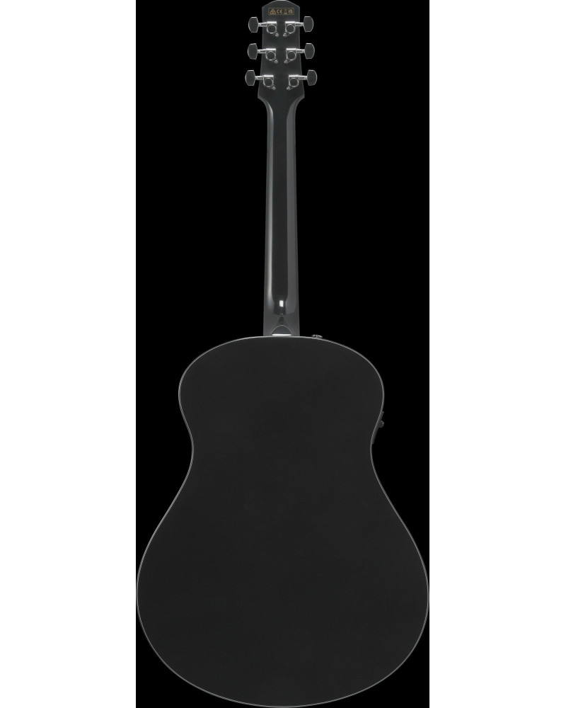 Ibanez AAM100E-BK Advanced Acoustic AAM Acoustic Guitar 6-String - Black High Gloss