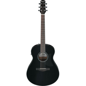 Ibanez AAM100E-BK Advanced Acoustic AAM Acoustic Guitar 6-String - Black High Gloss