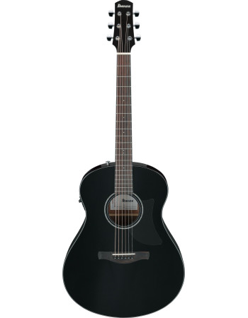 Ibanez AAM100E-BK Advanced Acoustic AAM Acoustic Guitar 6-String - Black High Gloss