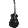 Ibanez AAM100E-BK Advanced Acoustic AAM Acoustic Guitar 6-String - Black High Gloss