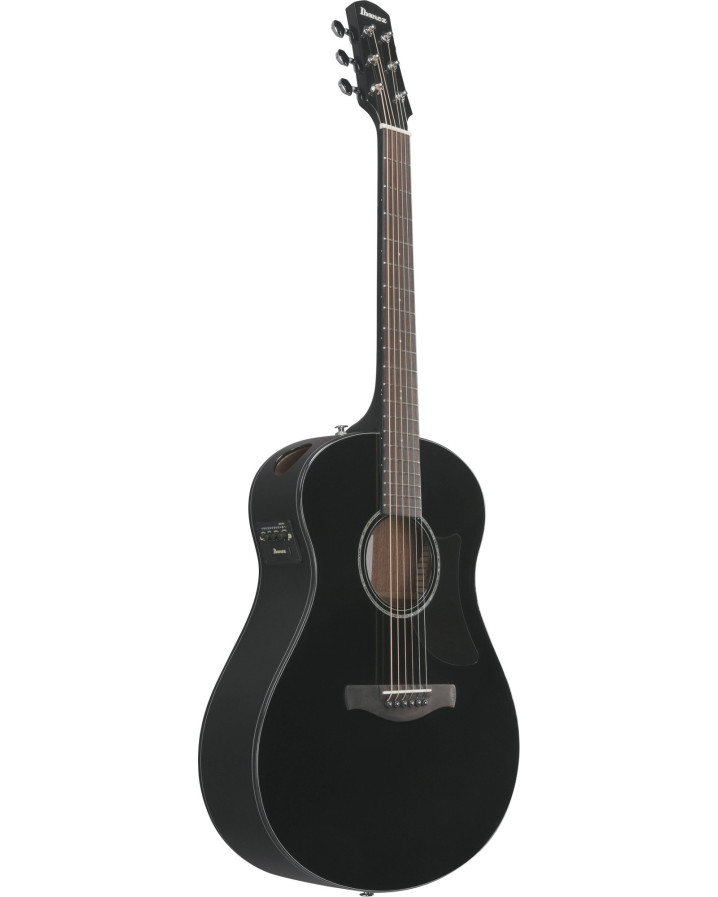 Ibanez AAM100E-BK Advanced Acoustic AAM Acoustic Guitar 6-String - Black High Gloss