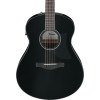 Ibanez AAM100E-BK Advanced Acoustic AAM Acoustic Guitar 6-String - Black High Gloss