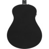 Ibanez AAM100E-BK Advanced Acoustic AAM Acoustic Guitar 6-String - Black High Gloss
