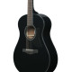 Ibanez AAM100E-BK Advanced Acoustic AAM Acoustic Guitar 6-String - Black High Gloss