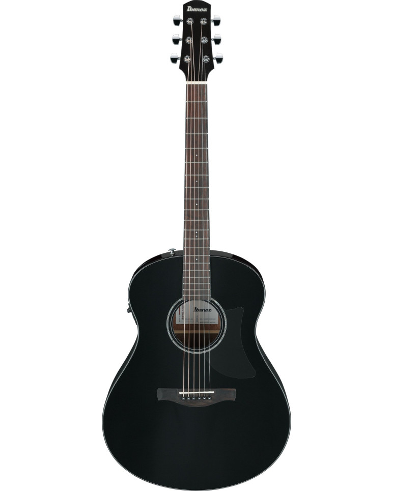 Ibanez AAM100E-BK Advanced Acoustic AAM Acoustic Guitar 6-String - Black High Gloss