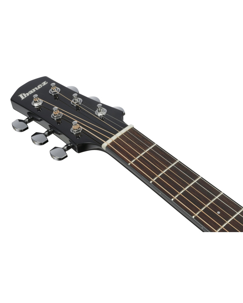 Ibanez AAM100E-BK Advanced Acoustic AAM Acoustic Guitar 6-String - Black High Gloss