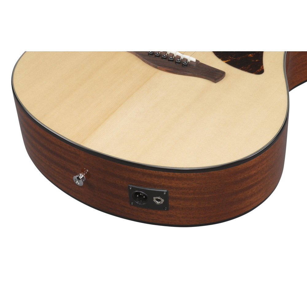 Ibanez AAM100E-NT Advanced Acoustic AAM Acoustic Guitar 6-String - Natural High Gloss