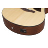 Ibanez AAM100E-NT Advanced Acoustic AAM Acoustic Guitar 6-String - Natural High Gloss