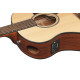 Ibanez AAM100E-NT Advanced Acoustic AAM Acoustic Guitar 6-String - Natural High Gloss