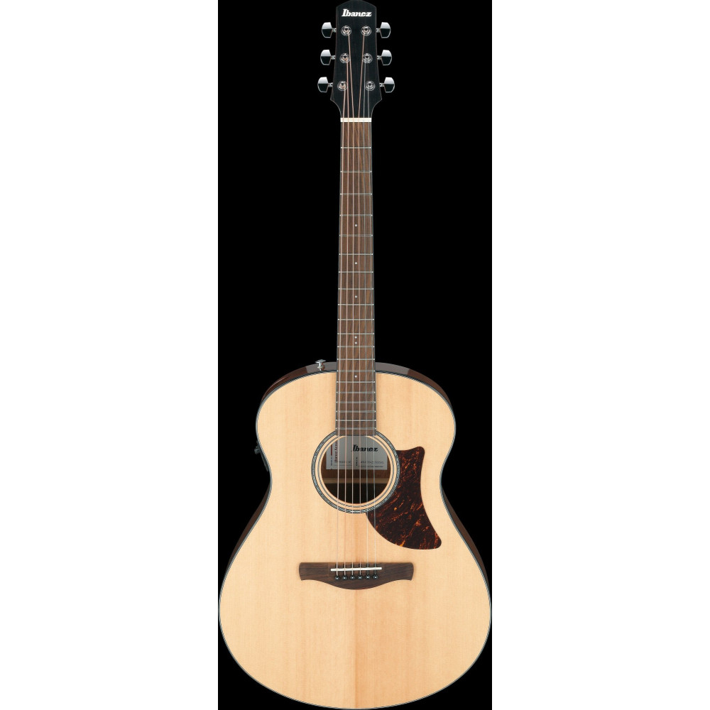 Ibanez AAM100E-NT Advanced Acoustic AAM Acoustic Guitar 6-String - Natural High Gloss