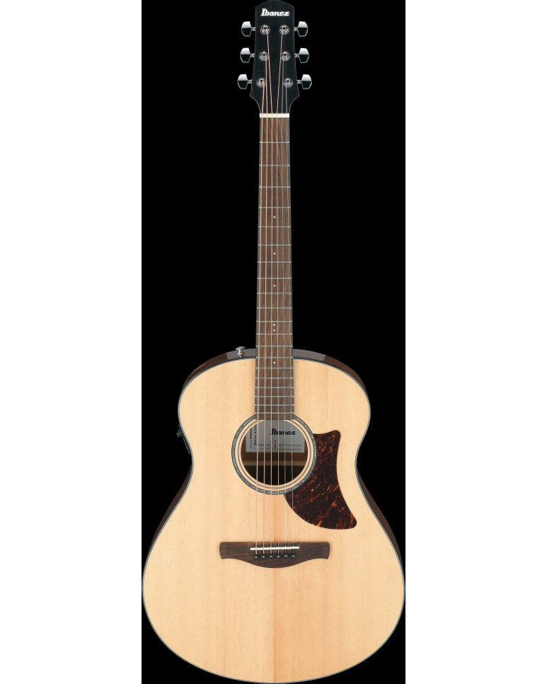 Ibanez AAM100E-NT Advanced Acoustic AAM Acoustic Guitar 6-String - Natural High Gloss