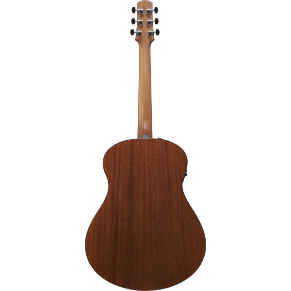 Ibanez AAM100E-NT Advanced Acoustic AAM Acoustic Guitar 6-String - Natural High Gloss