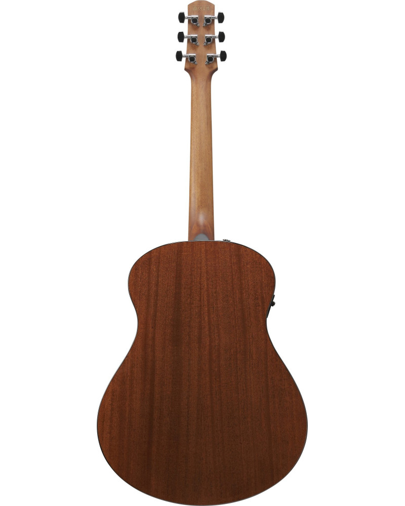 Ibanez AAM100E-NT Advanced Acoustic AAM Acoustic Guitar 6-String - Natural High Gloss