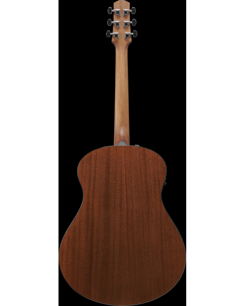 Ibanez AAM100E-NT Advanced Acoustic AAM Acoustic Guitar 6-String - Natural High Gloss