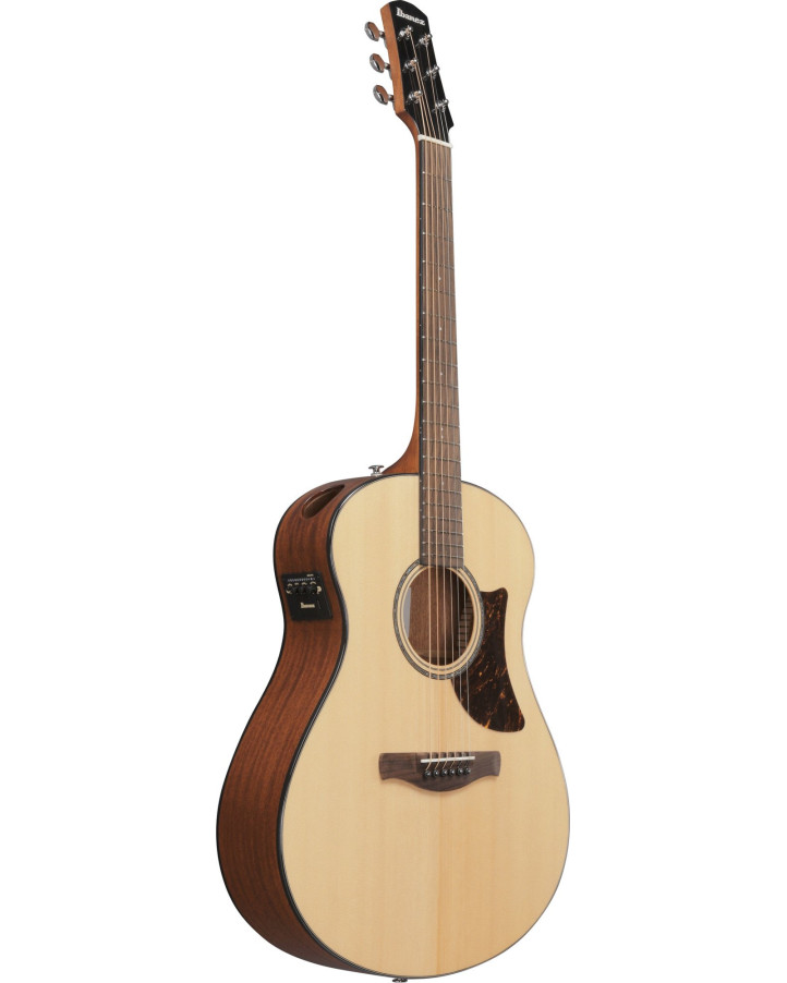 Ibanez AAM100E-NT Advanced Acoustic AAM Acoustic Guitar 6-String - Natural High Gloss