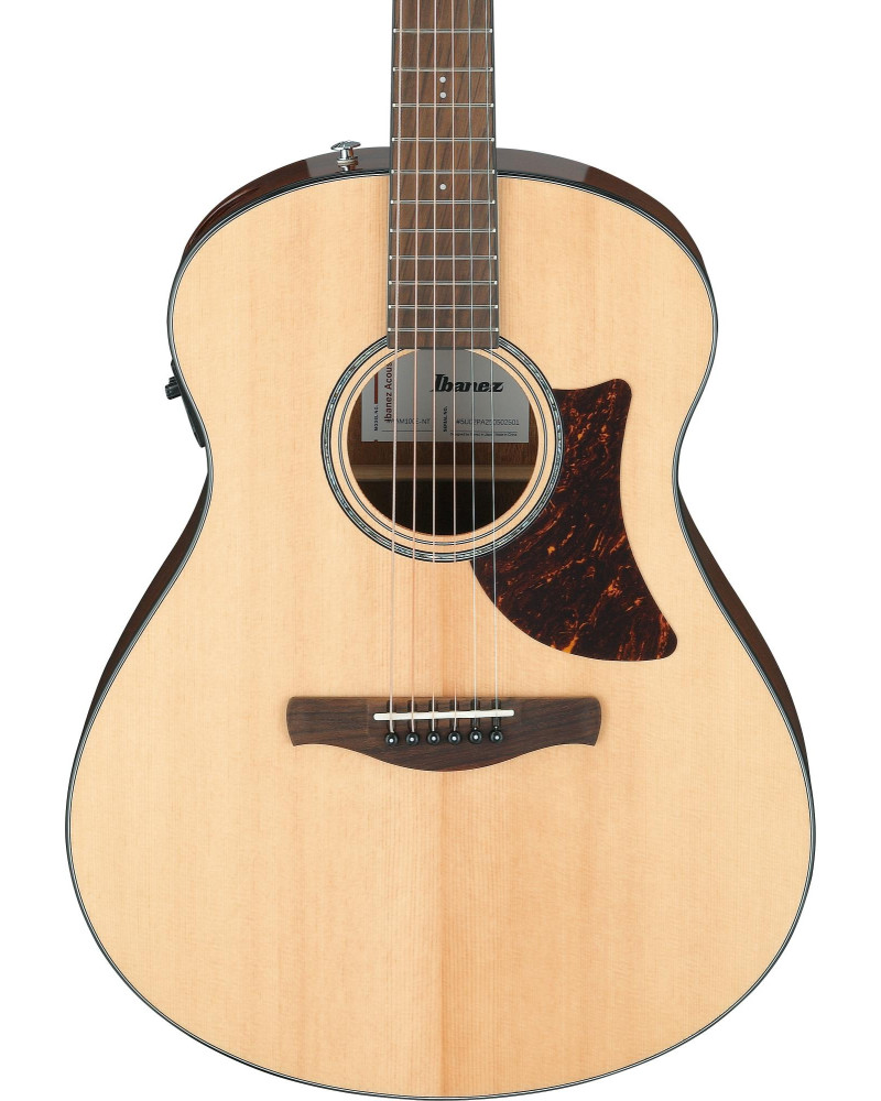 Ibanez AAM100E-NT Advanced Acoustic AAM Acoustic Guitar 6-String - Natural High Gloss