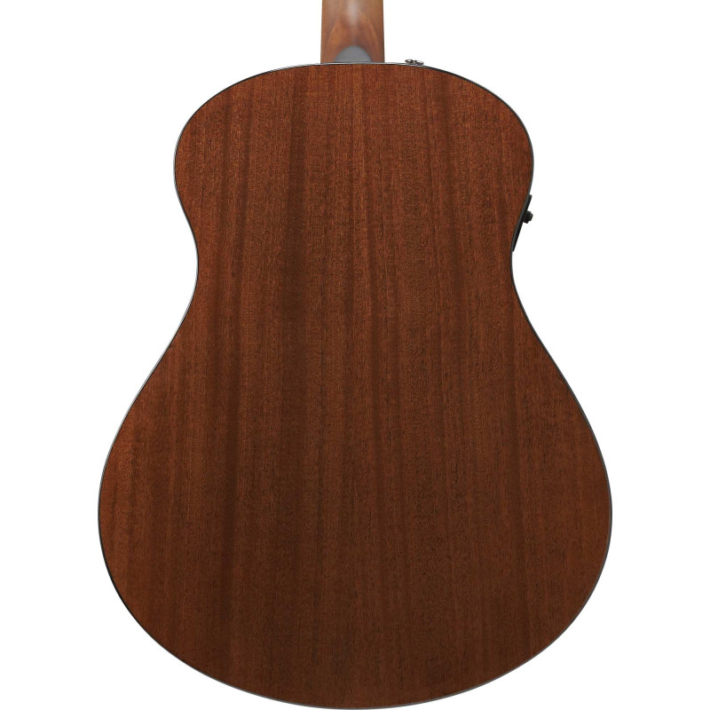 Ibanez AAM100E-NT Advanced Acoustic AAM Acoustic Guitar 6-String - Natural High Gloss