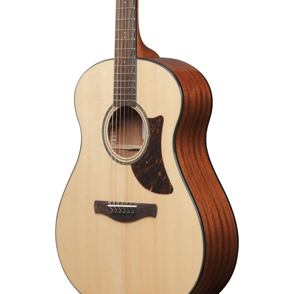 Ibanez AAM100E-NT Advanced Acoustic AAM Acoustic Guitar 6-String - Natural High Gloss