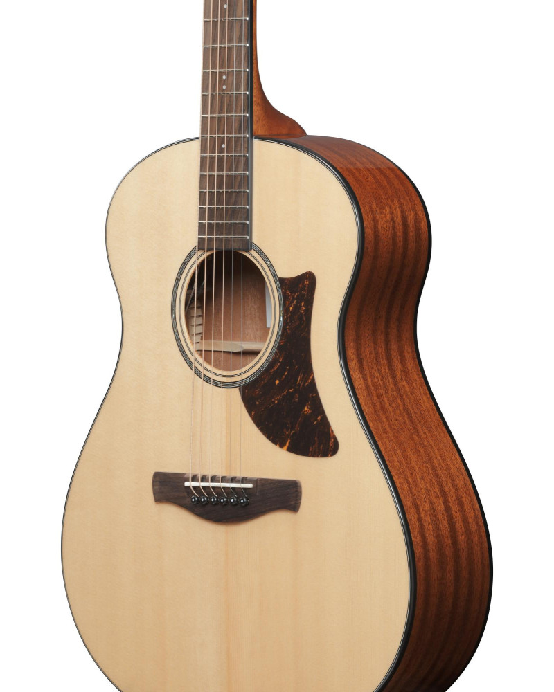 Ibanez AAM100E-NT Advanced Acoustic AAM Acoustic Guitar 6-String - Natural High Gloss