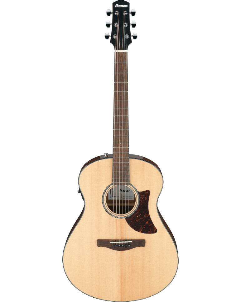 Ibanez AAM100E-NT Advanced Acoustic AAM Acoustic Guitar 6-String - Natural High Gloss