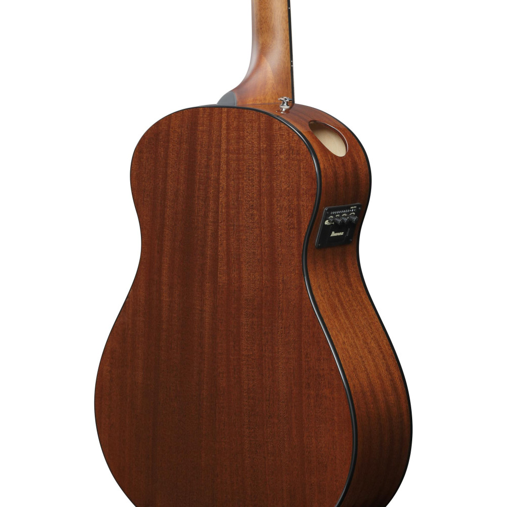 Ibanez AAM100E-NT Advanced Acoustic AAM Acoustic Guitar 6-String - Natural High Gloss
