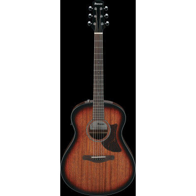 Ibanez AAM140E-MHS Advanced Acoustic AAM Acoustic Guitar 6-String - Mahogany Sunburst High Gloss