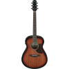 Ibanez AAM140E-MHS Advanced Acoustic AAM Acoustic Guitar 6-String - Mahogany Sunburst High Gloss
