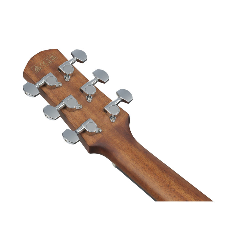 Ibanez AAM140E-MHS Advanced Acoustic AAM Acoustic Guitar 6-String - Mahogany Sunburst High Gloss