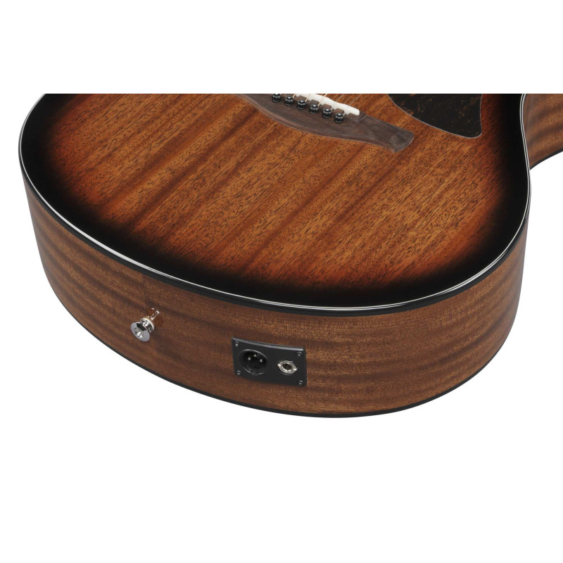 Ibanez AAM140E-MHS Advanced Acoustic AAM Acoustic Guitar 6-String - Mahogany Sunburst High Gloss