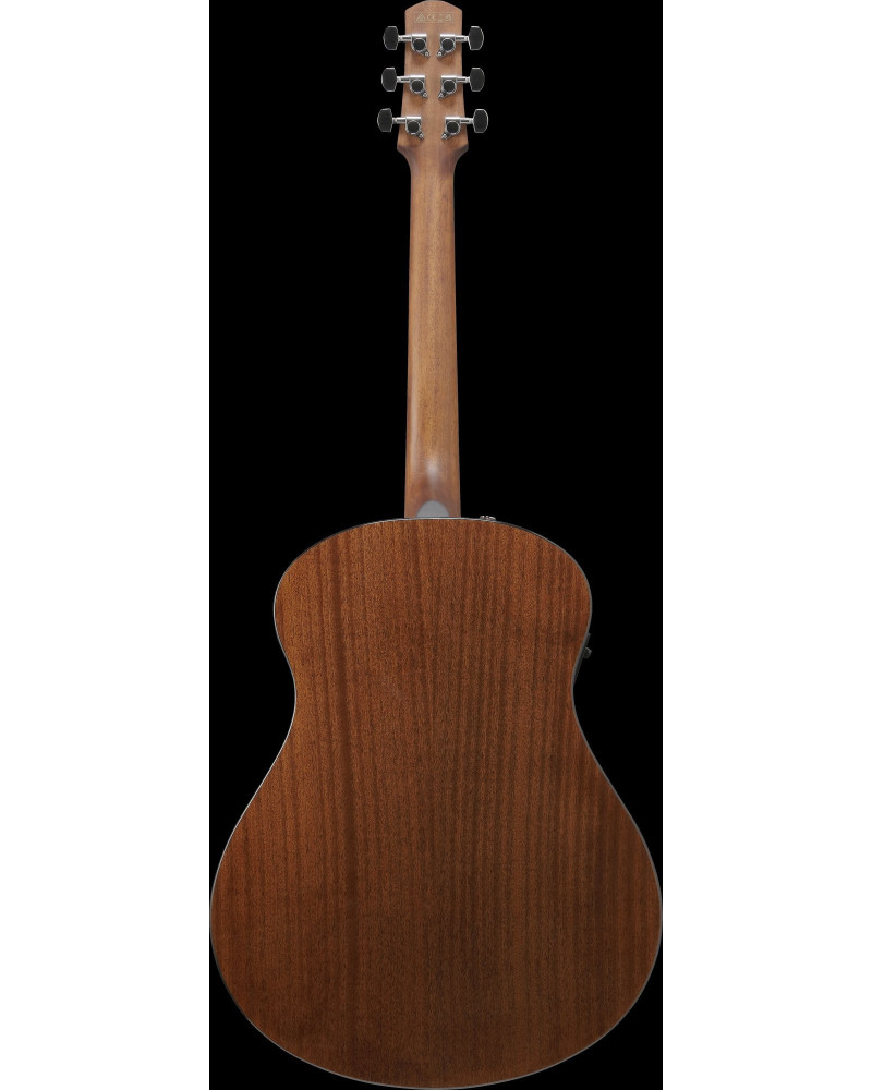 Ibanez AAM140E-MHS Advanced Acoustic AAM Acoustic Guitar 6-String - Mahogany Sunburst High Gloss