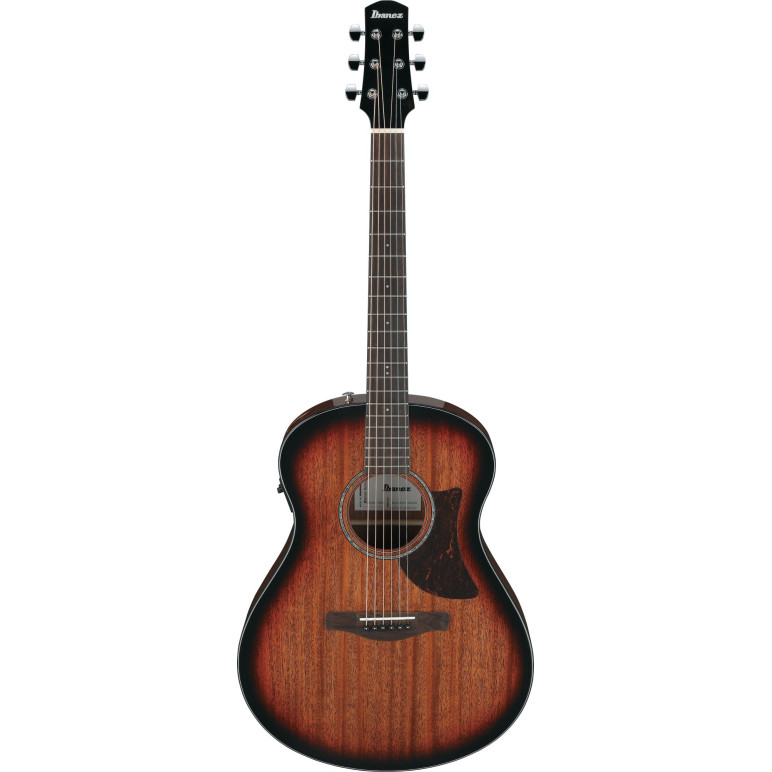 Ibanez AAM140E-MHS Advanced Acoustic AAM Acoustic Guitar 6-String - Mahogany Sunburst High Gloss