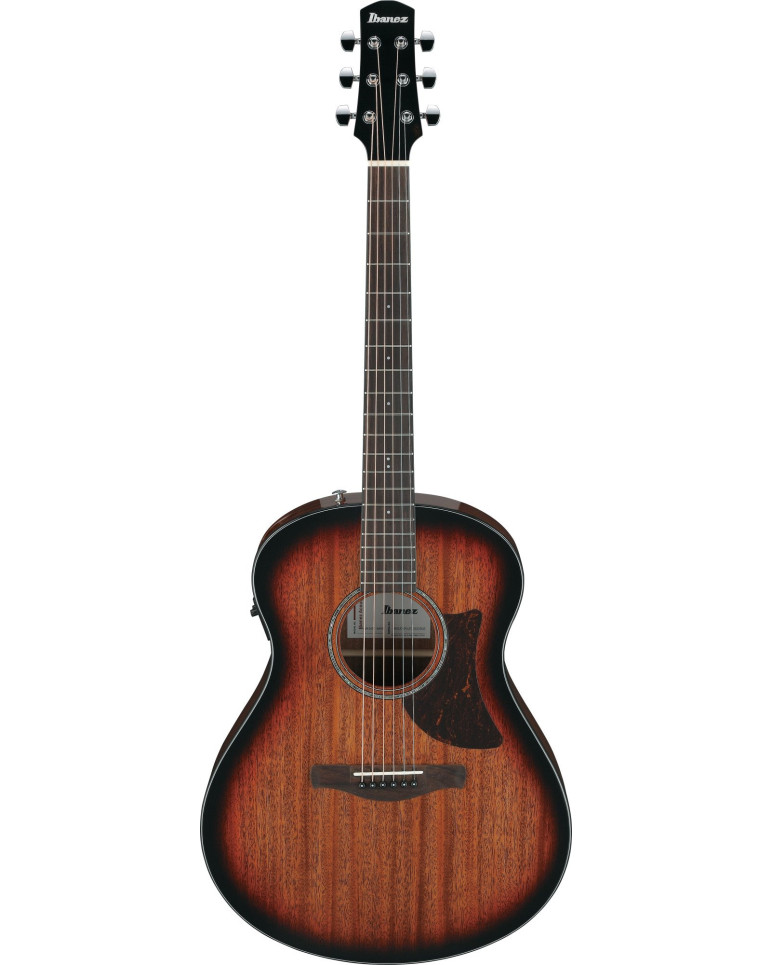 Ibanez AAM140E-MHS Advanced Acoustic AAM Acoustic Guitar 6-String - Mahogany Sunburst High Gloss