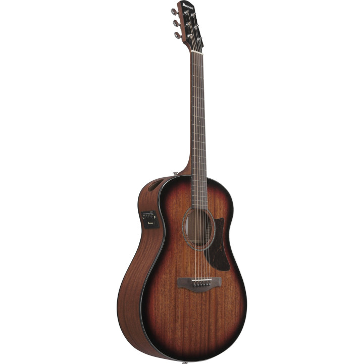 Ibanez AAM140E-MHS Advanced Acoustic AAM Acoustic Guitar 6-String - Mahogany Sunburst High Gloss