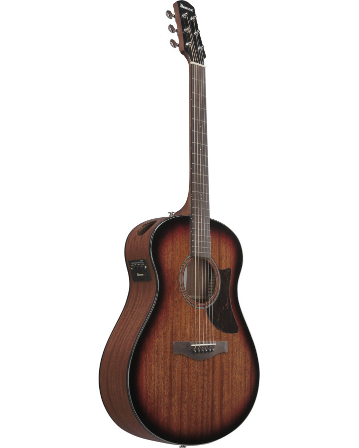 Ibanez AAM140E-MHS Advanced Acoustic AAM Acoustic Guitar 6-String - Mahogany Sunburst High Gloss
