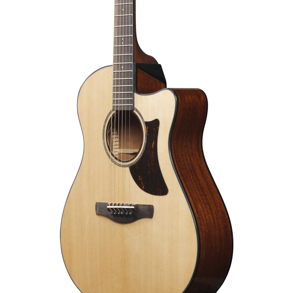 Ibanez AAM300CE-NT Advanced Acoustic AAM Acoustic Guitar 6-String - Natural High Gloss