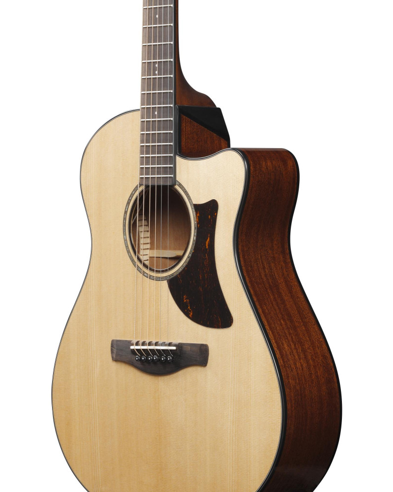 Ibanez AAM300CE-NT Advanced Acoustic AAM Acoustic Guitar 6-String - Natural High Gloss