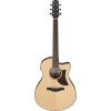 Ibanez AAM300CE-NT Advanced Acoustic AAM Acoustic Guitar 6-String - Natural High Gloss